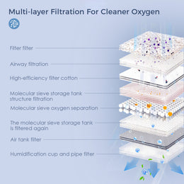 3L Continuous Flow Portable oxygen concentrator NT-05 + An Extra 8 Cell Battery