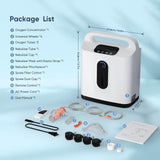 Lightest 1-8L/min Home Oxygen Concentrator DF-011