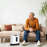 Lightest 1-8L/min Home Oxygen Concentrator DF-011