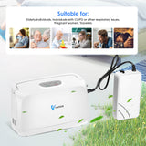 VARON 3L/min Portable Oxygen Concentrator NT-03