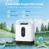 Lightest 1-8L/min Home Oxygen Concentrator DF-011