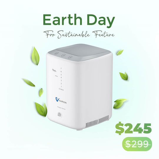 Best Selling🔥1-7L Home Oxygen Concentrator NT-04| 42 dB | Lightweight