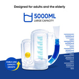 FDA Approved 5000ml Breathing Trainer
