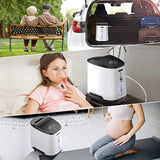 Portable Oxygen Concentrator NT-05 + Home Oxygen Concnetrator 105W