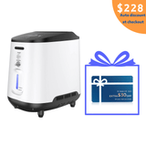 VARON 1-7 L/min Home Oxygen Concentrator 105W