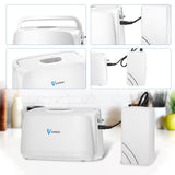 Lightest 3L/min Portable Oxygen Concentrator NT-03 + An Extra battery|3.1 Lbs