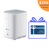 Best Selling🔥1-7L Home Oxygen Concentrator NT-04| 42 dB | Lightweight