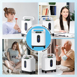 Lightest 1-8L/min Home Oxygen Concentrator DF-011