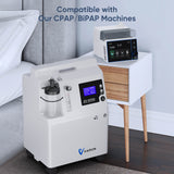 VARON FDA Approved 5L Medical Grade Home Oxygen Concentrator Serene 5