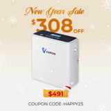 NEW  Arrival VARON 1-6L Continuous Flow Portable Oxygen Concentrator NT-06