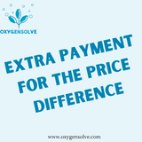 Additional Payment Required for Price Difference