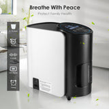 Portable Oxygen Concentrator NT-01+ Home Oxygen Concentrator101W