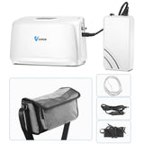 Lightest 3L/min Portable Oxygen Concentrator NT-03 + An Extra battery|3.1 Lbs