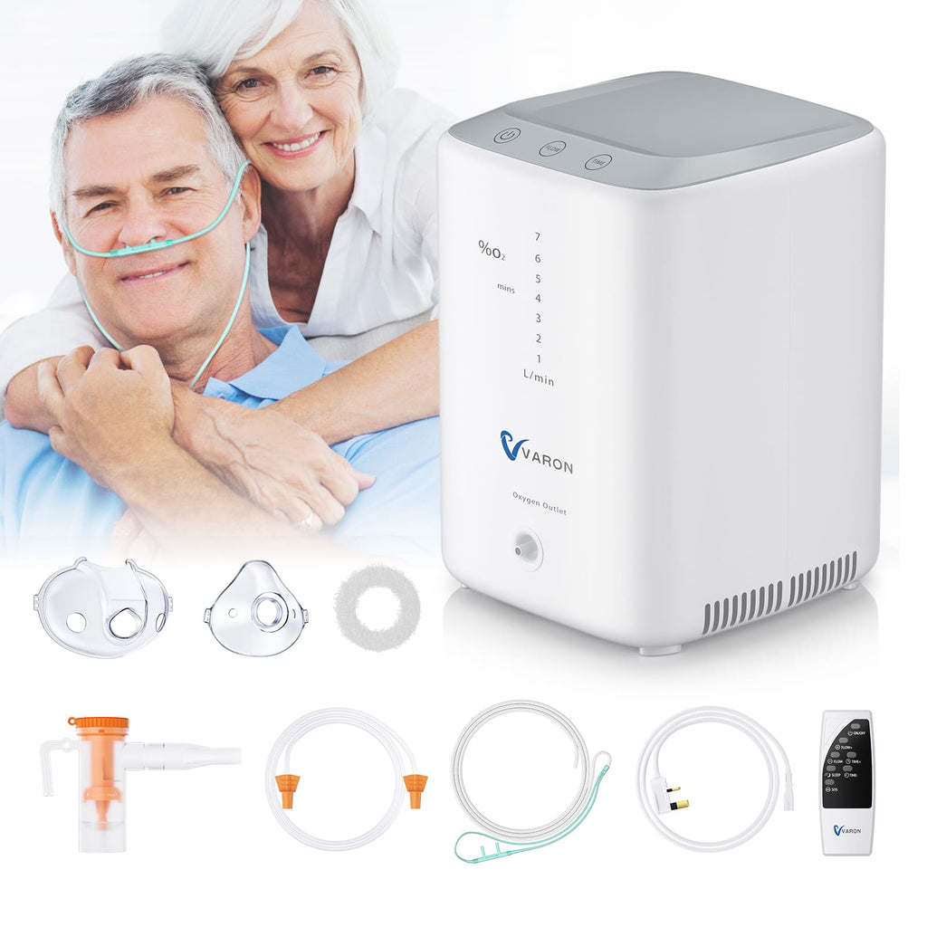 Advanced Oxygen Concentrator Combo | NT-02 Portable + NT-04 Home Use ...