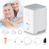 Home Oxygen Concentrator NT-04 + Portable Oxygen Concentrator NT-05