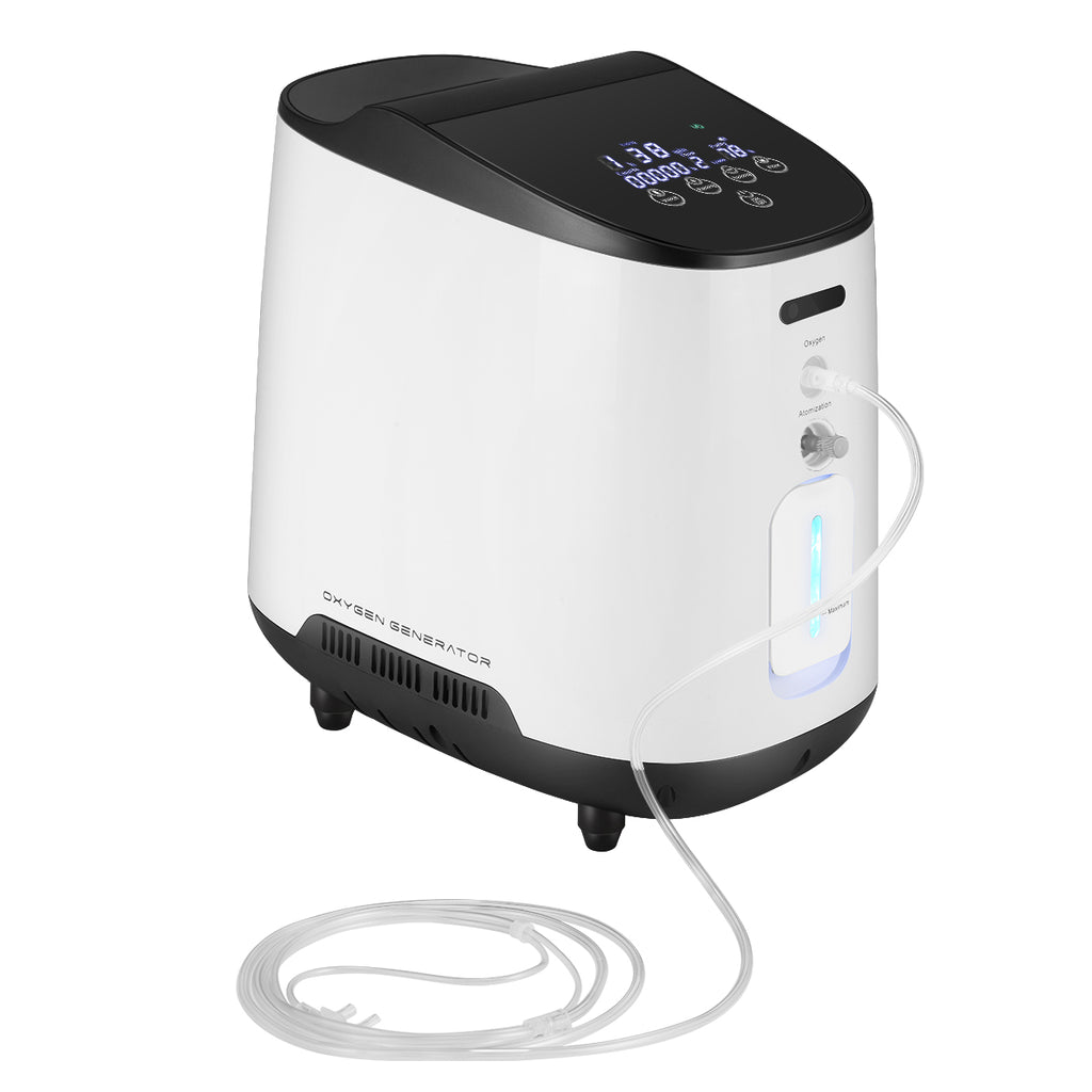 Free Shipping 17L/min Adjustable Home Oxygen Concentrator 105W