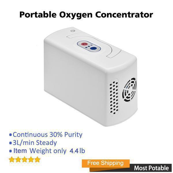 Portable Oxygen Concentrator TP-B1 with Battery & Carrying Bag-Health Care > Respiratory Care-OXYGENSOLVE