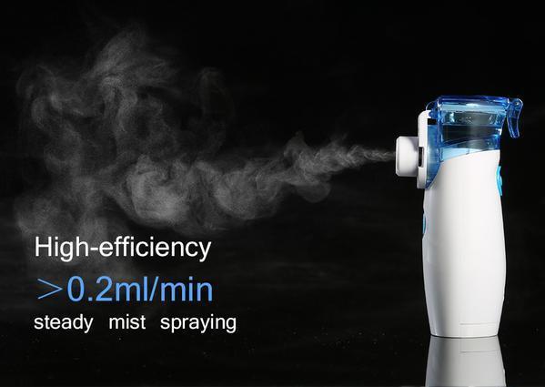 Stream Inhalation Handheld USB Rechargeable Steam Inhaler Device – OXYGENSOLVE