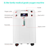 OXYGENSOLVE 93% Oxygen Concentrator With 5L/min KJR-Y51W-OXYGENSOLVE