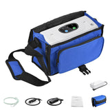 VARON 3L Portable Continuous Flow  Oxygen Concnetrator NT-05 + An Extra 4 Cell Battery