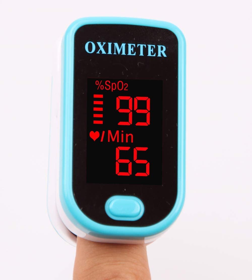 Fingertip Pulse Oximeter Blood Oxygen Sensor-OXYGENSOLVE