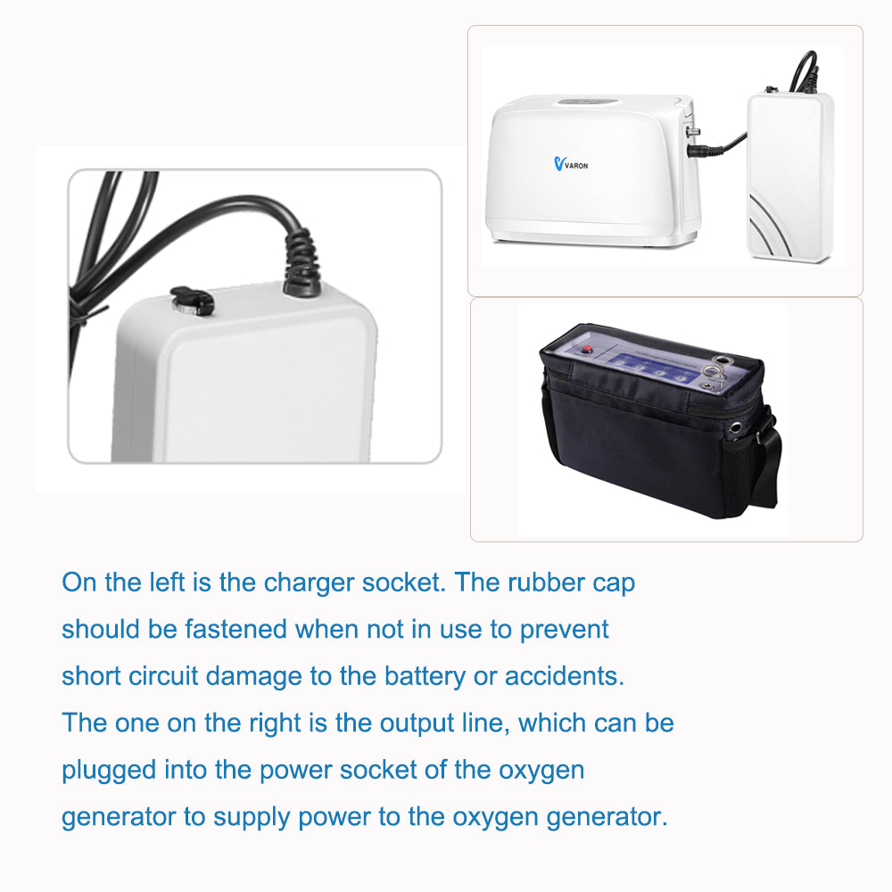 Battery for Portable Oxygen Concentrator NT-03 & NT-05