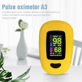 Multi-Color TFT Display Pulse Oximeter-OXYGENSOLVE