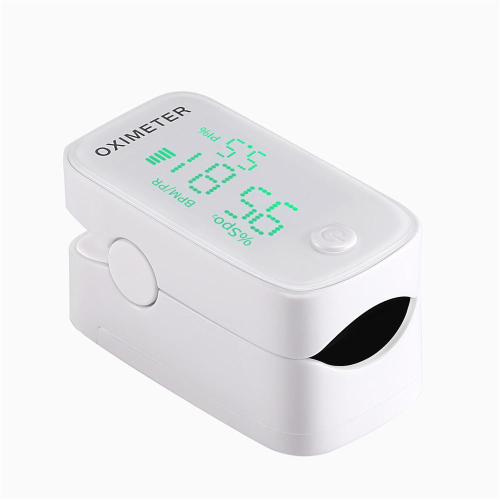 In Stock Mini Portable Finger clip oximeter-OXYGENSOLVE