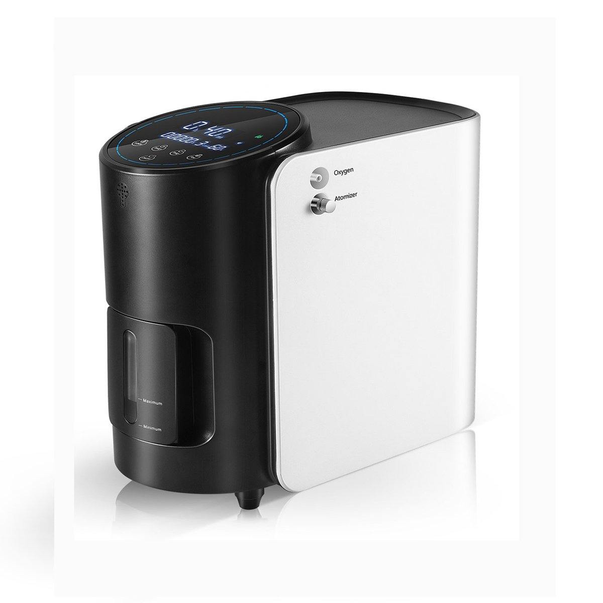 1-7L/min Adjustable Oxygen Concentrator Y-101W-OXYGENSOLVE
