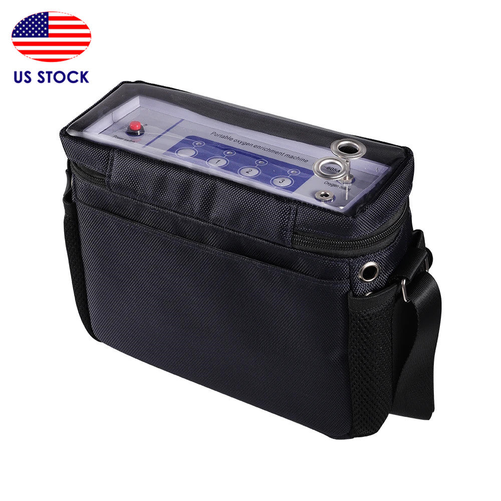 American Stock 1-3L/Min Portable Oxygen Enricher 605A-Health Care > Respiratory Care-OXYGENSOLVE