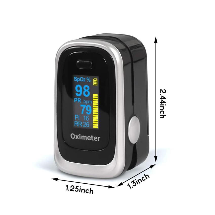 Pulse Oximeter -Blood Oxygen Saturation-OXYGENSOLVE